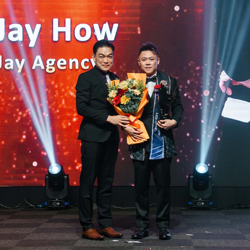 Leader Prestige Award - 2nd Runner UpLKN Jay Agency