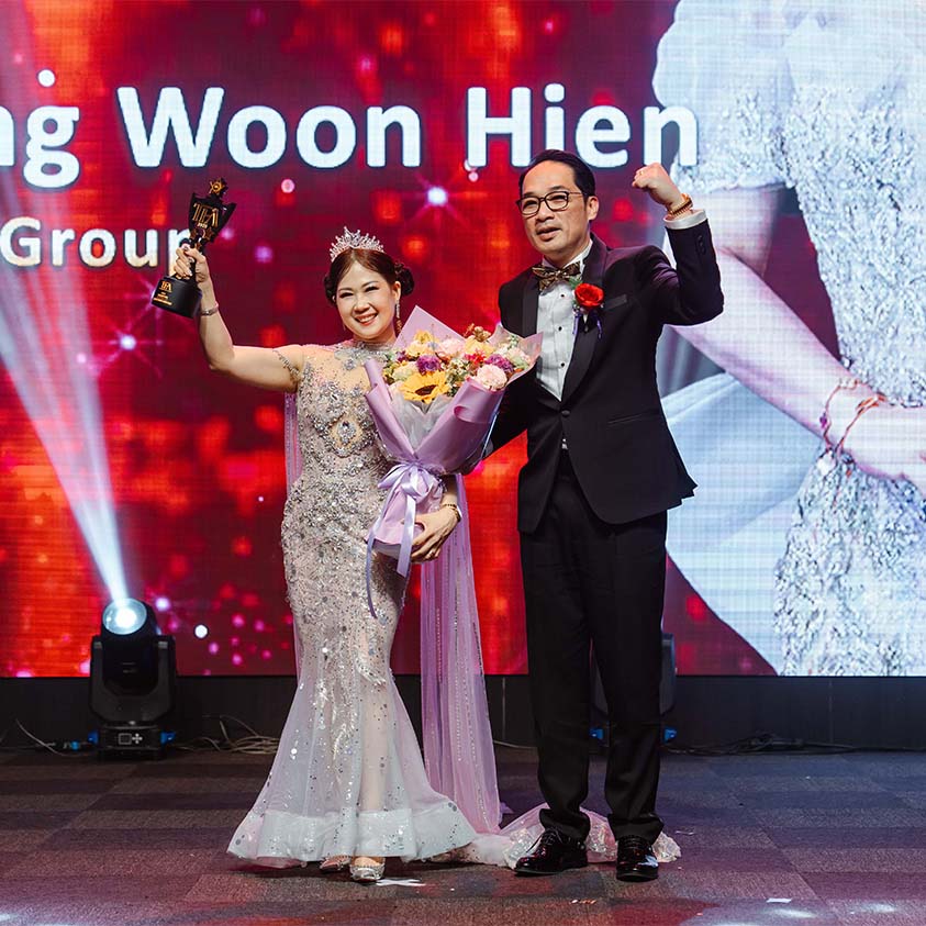 The Presidential Award - ChampionKayleez Wong