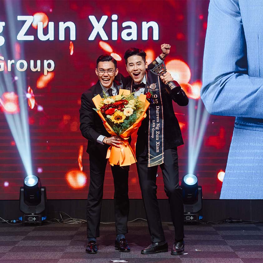 The Presidential Award - 2nd Runner UpDarren Ng