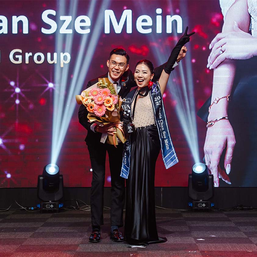 The Presidential Award - Top 5Angie Chan