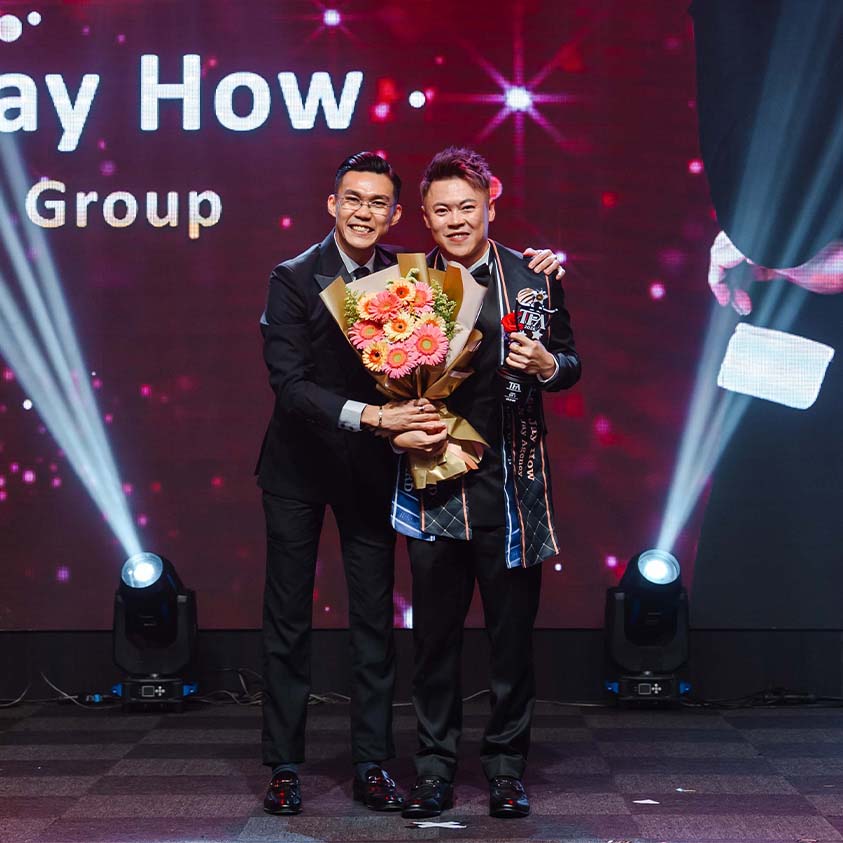 The Presidential Award - Top 7Lee Jay How