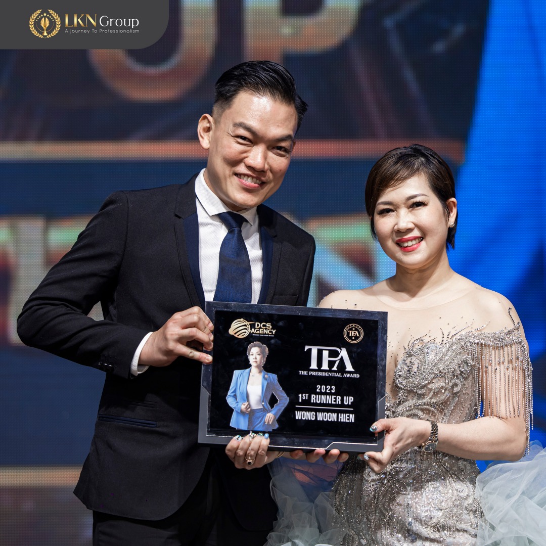 The Presidential Award - 1st Runner Up
Kayleez Wong