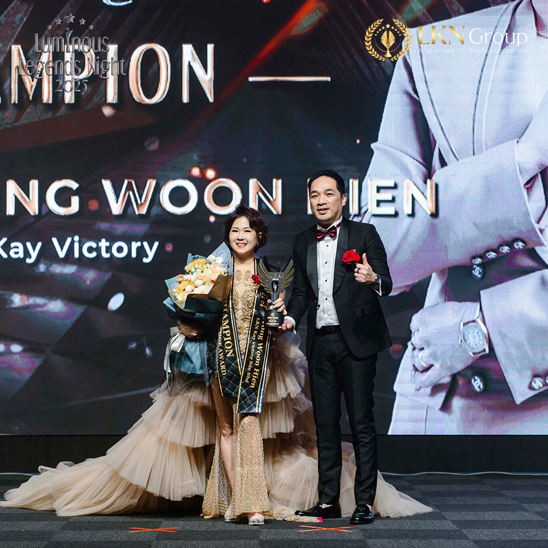 Leader's Prestige Award - Champion LKN Kay Victory Group