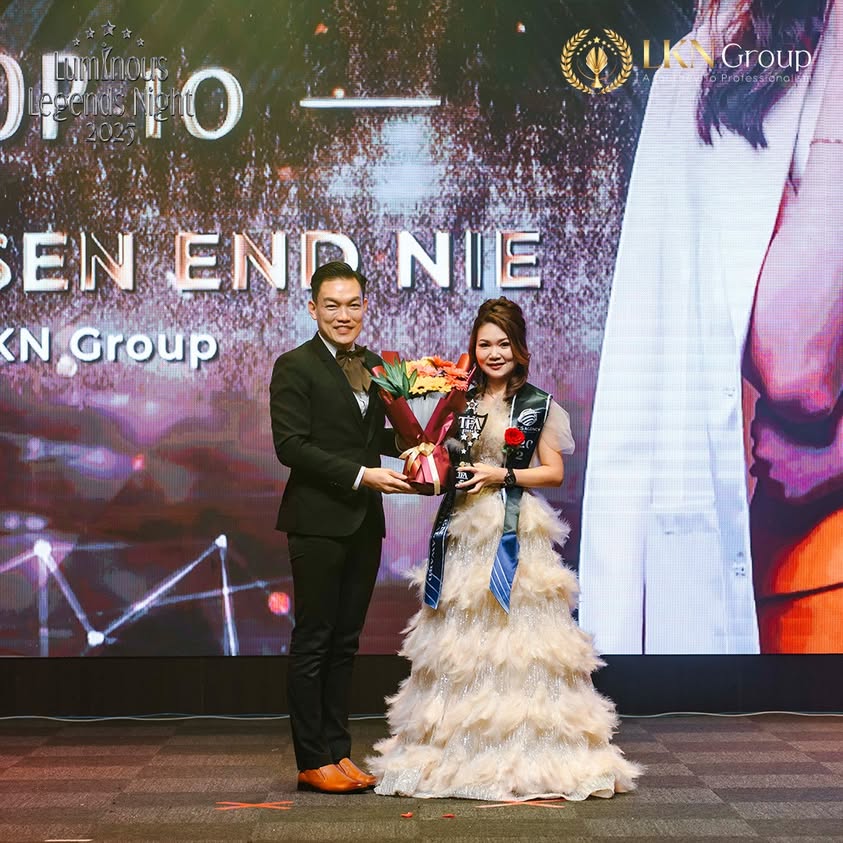 The Presidential Award - Top 10
Joean Sen