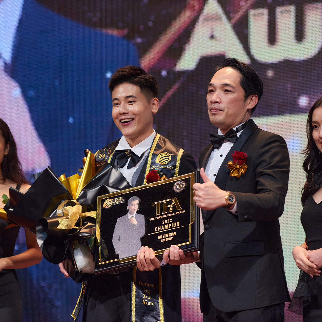 The Presidential Award - Champion
Darren Ng