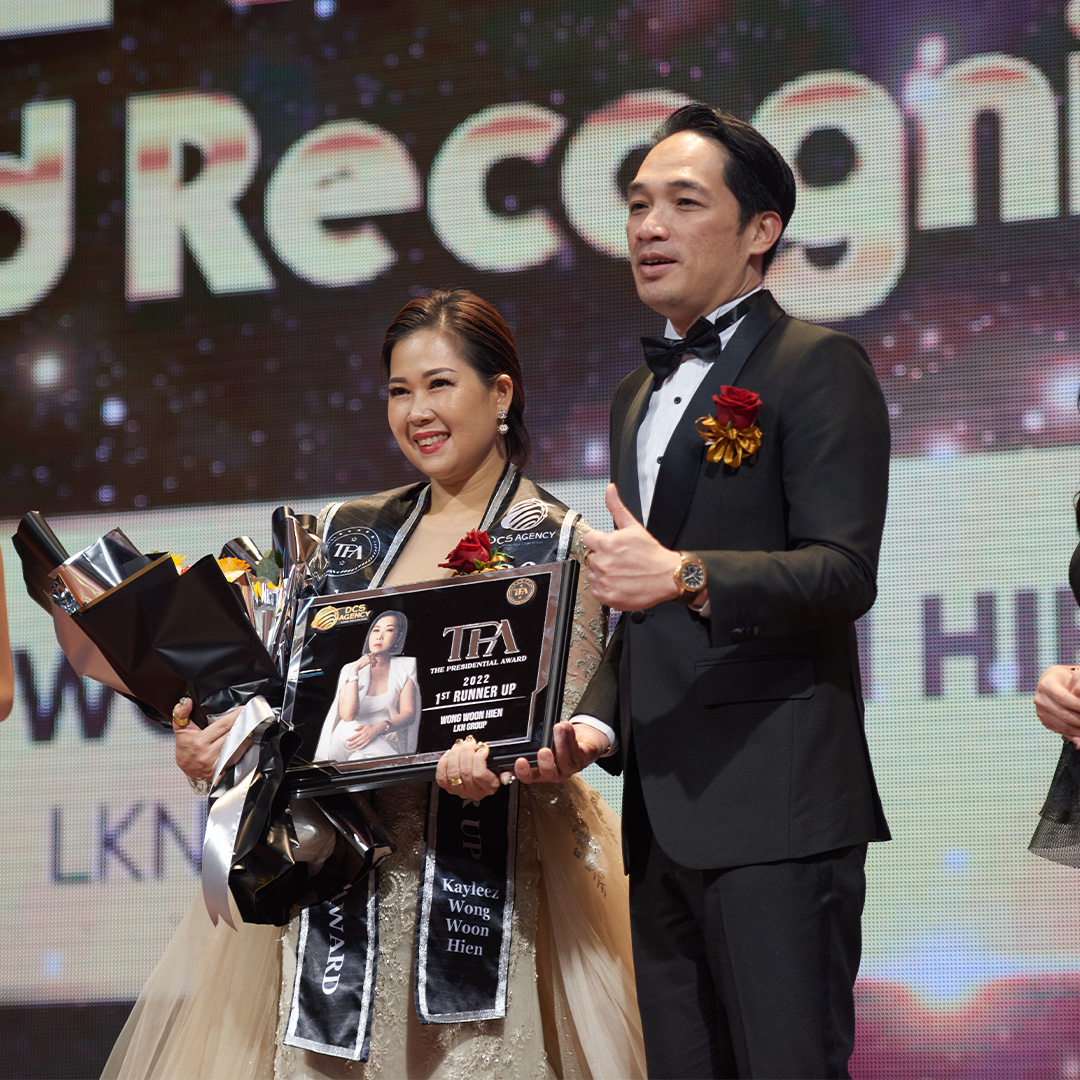 The Presidential Award - 1st Runner Up
Kayleez Wong