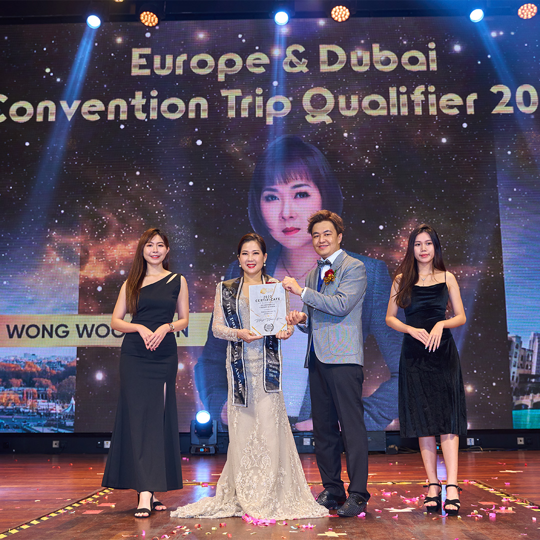 Europe & Dubai Convention Trip Qualifier
Kayleez Wong