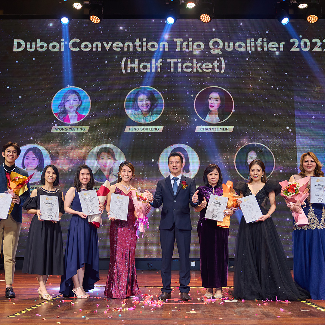 Dubai Convention Trip Qualifiers
